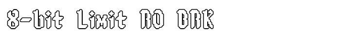 8-bit Limit RO BRK