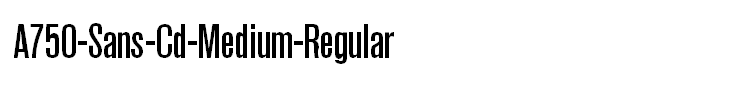 A750-Sans-Cd-Medium-Regular