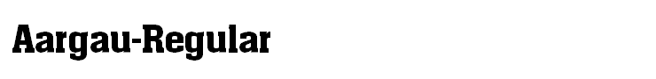 Aargau-Regular
