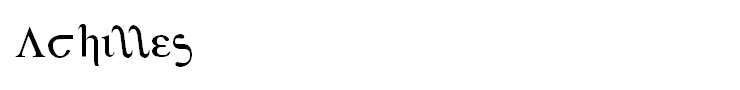Achilles
