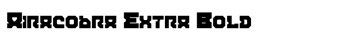 Airacobra Extra Bold