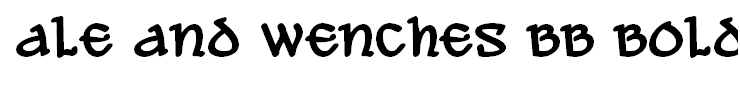 Ale and Wenches BB Bold
