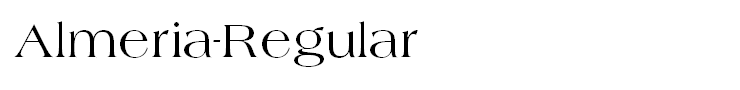 Almeria-Regular