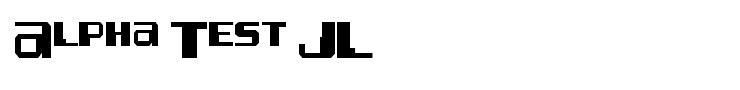 Alpha Test JL