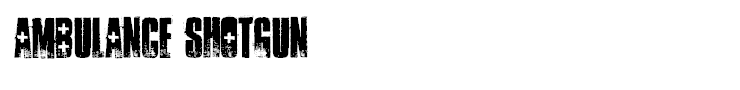 ambulance shotgun