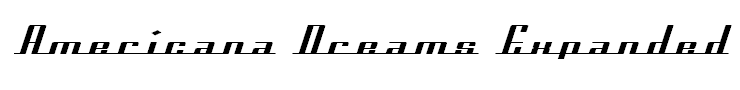 Americana Dreams Expanded