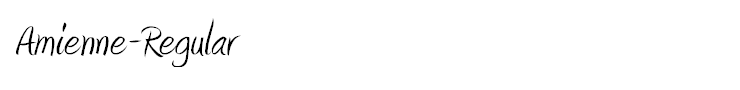 Amienne-Regular