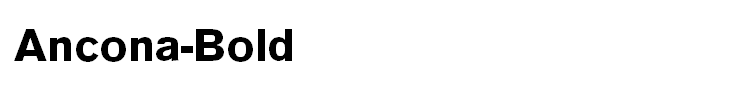 Ancona-Bold