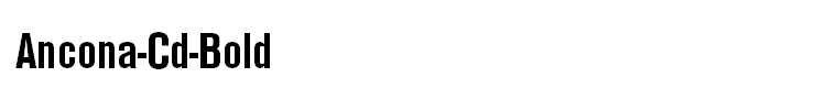 Ancona-Cd-Bold