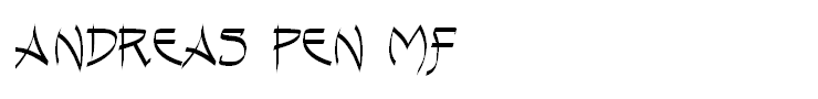 Andreas Pen MF