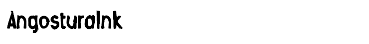AngosturaInk