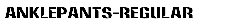 Anklepants-Regular