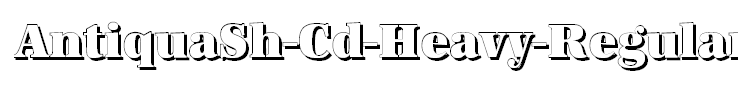 AntiquaSh-Cd-Heavy-Regular