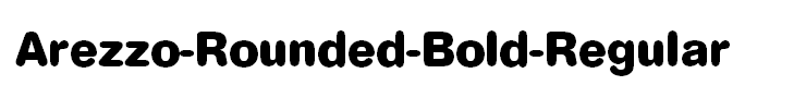 Arezzo-Rounded-Bold-Regular