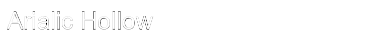 Arialic Hollow