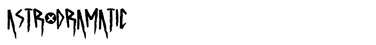 ASTRODRAMATIC