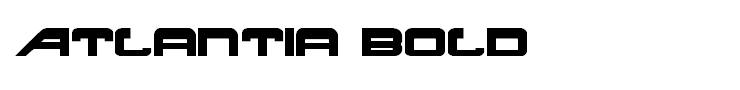 Atlantia Bold