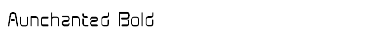 Aunchanted Bold