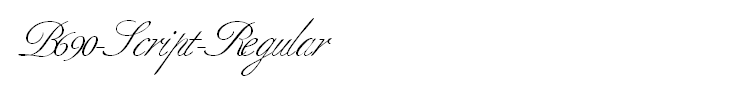 B690-Script-Regular