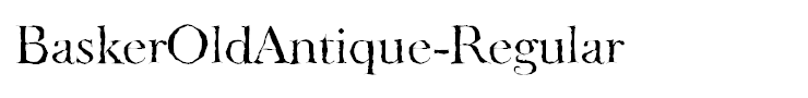BaskerOldAntique-Regular