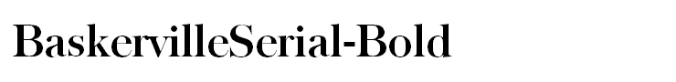 BaskervilleSerial-Bold