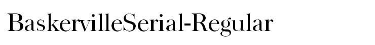 BaskervilleSerial-Regular