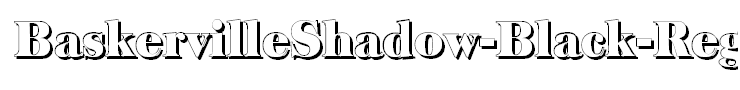 BaskervilleShadow-Black-Regular