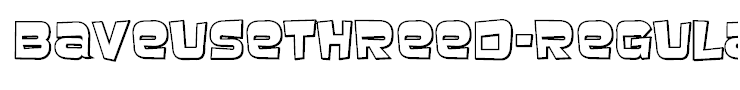 BaveuseThreeD-Regular