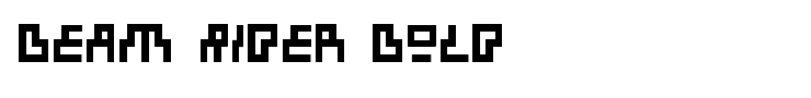 Beam Rider Bold