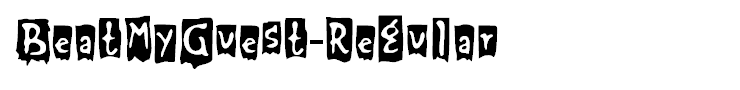 BeatMyGuest-Regular