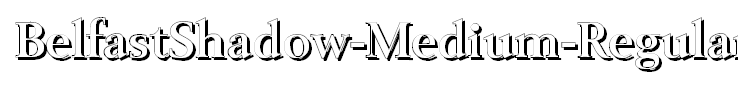 BelfastShadow-Medium-Regular