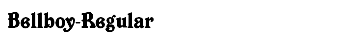 Bellboy-Regular