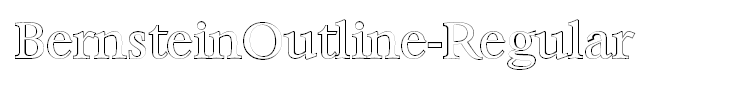 BernsteinOutline-Regular