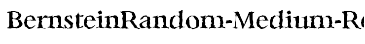 BernsteinRandom-Medium-Regular