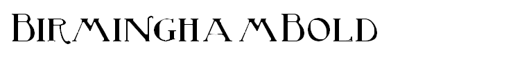 BirminghamBold