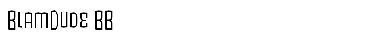 BlamDude BB