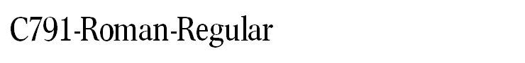 C791-Roman-Regular