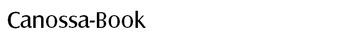 Canossa-Book