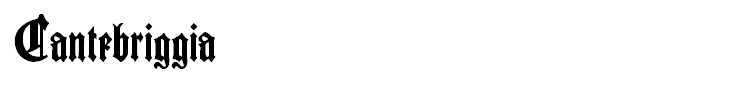 Cantebriggia