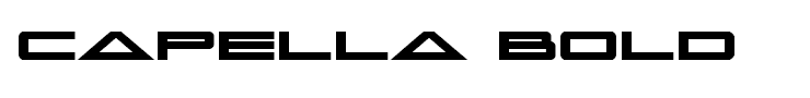 Capella Bold