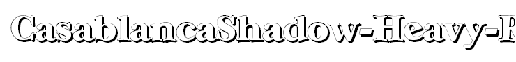 CasablancaShadow-Heavy-Regular