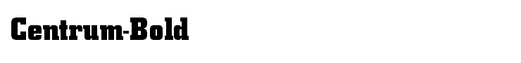 Centrum-Bold