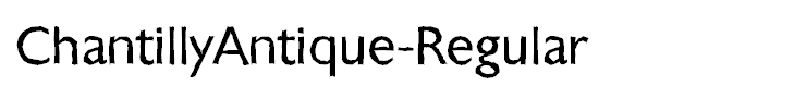 ChantillyAntique-Regular