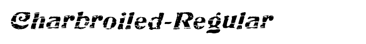 Charbroiled-Regular