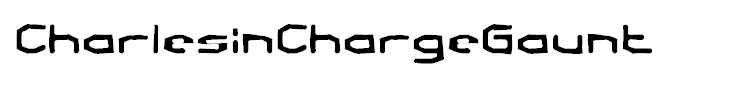 CharlesinChargeGaunt