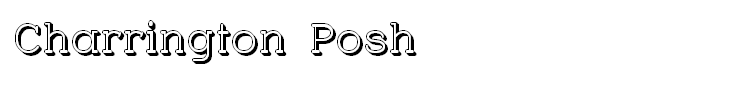 Charrington Posh