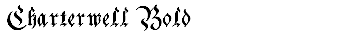 Charterwell Bold
