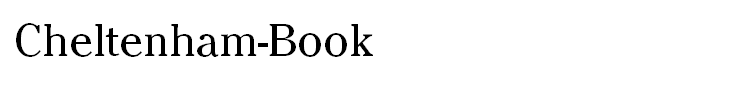 Cheltenham-Book
