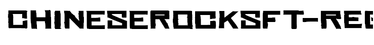 ChineseRocksFt-Regular