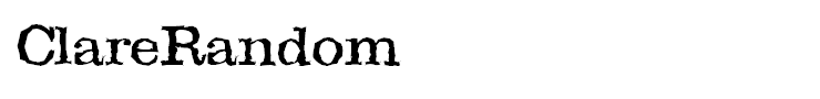 ClareRandom